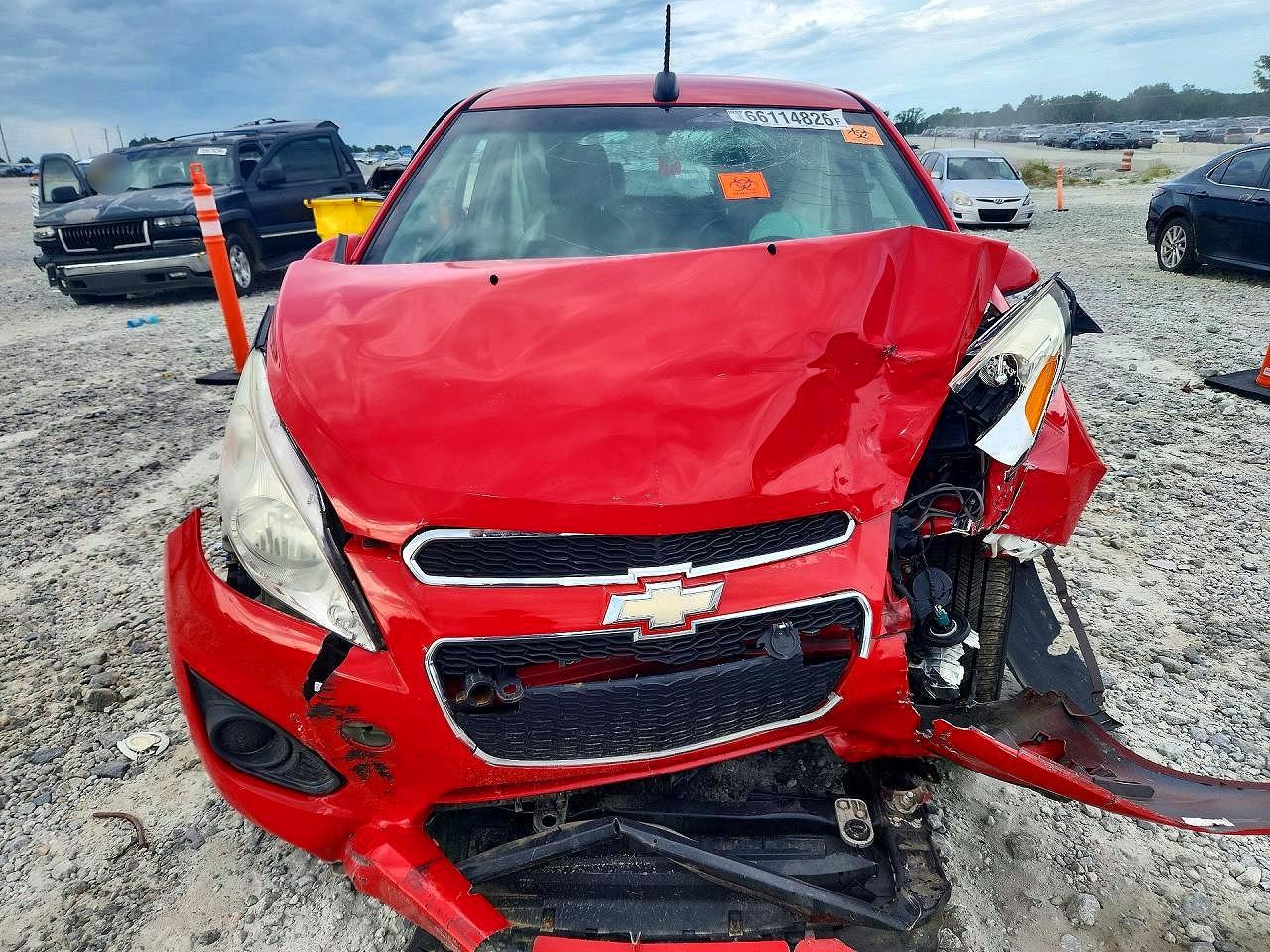 2015 CHEVROLET SPARK 1LT — снимка 5