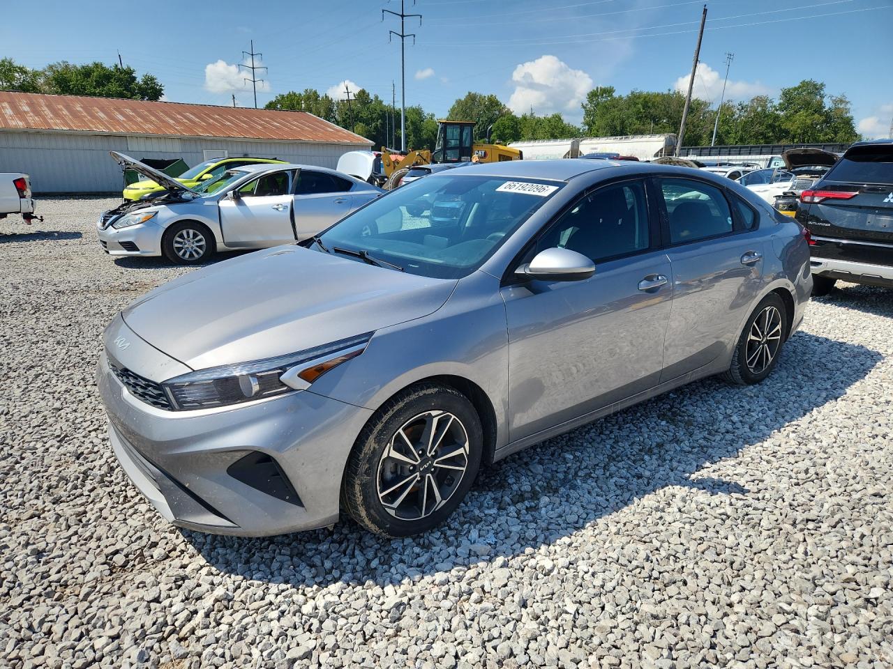2023 KIA FORTE LXS