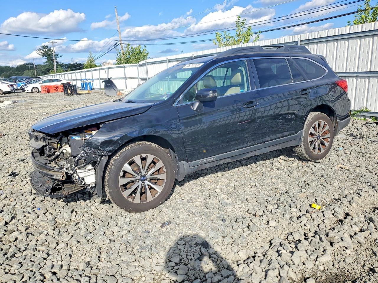 2016 SUBARU OUTBACK 2.5I LIMITED