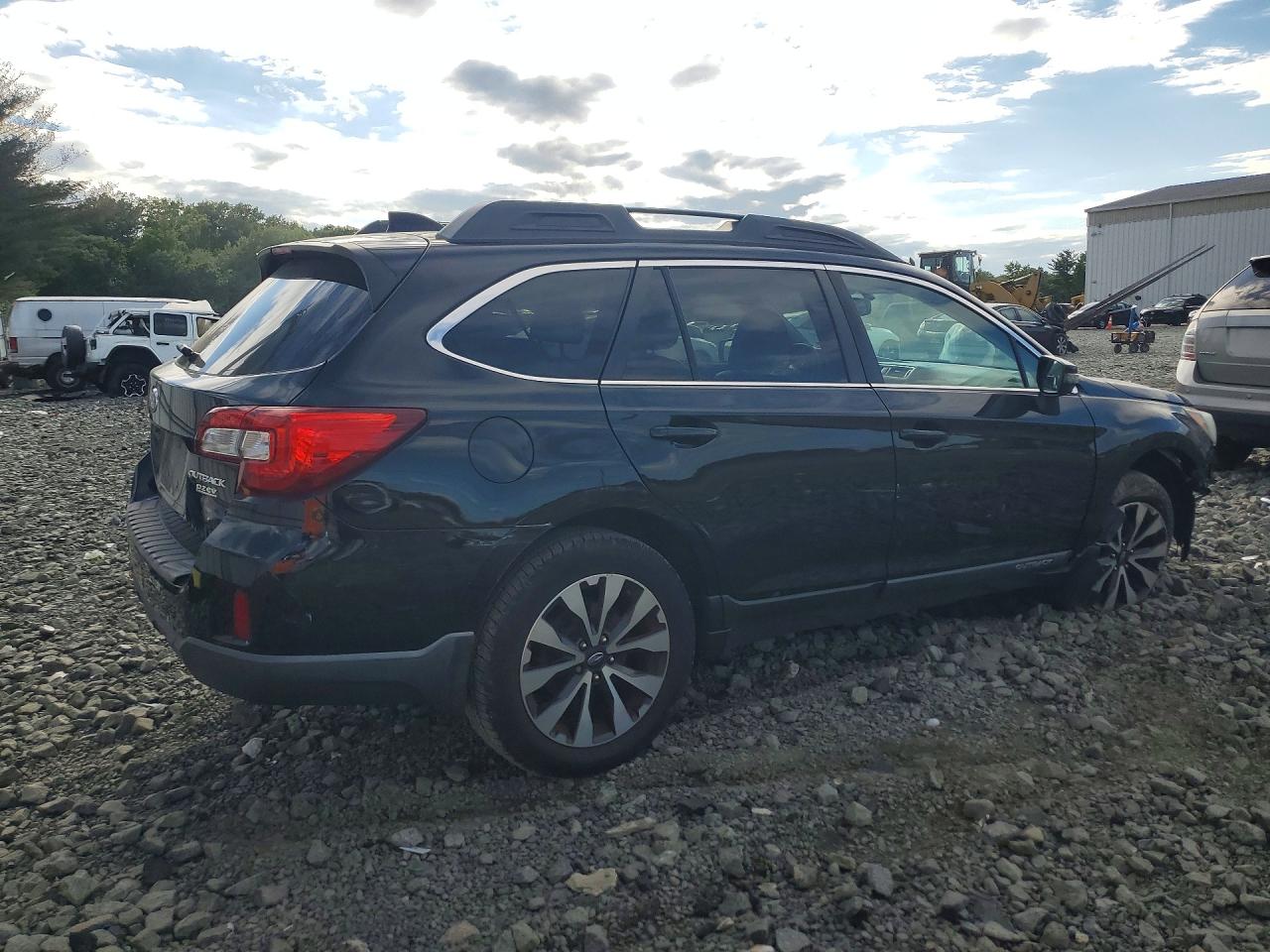 2016 SUBARU OUTBACK 2.5I LIMITED — снимка 3