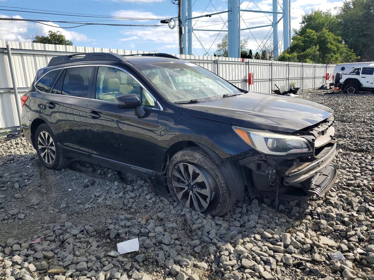 2016 SUBARU OUTBACK 2.5I LIMITED — снимка 4