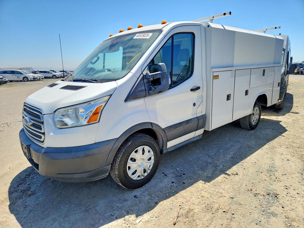 2019 FORD TRANSIT T-250