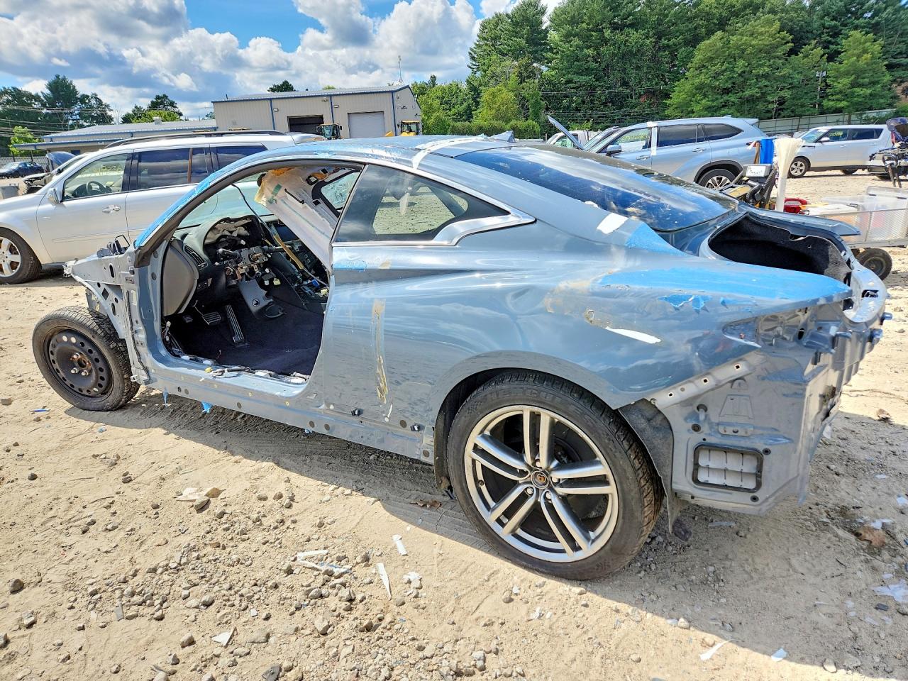 2022 INFINITI Q60 RED SPORT 400 — снимка 2