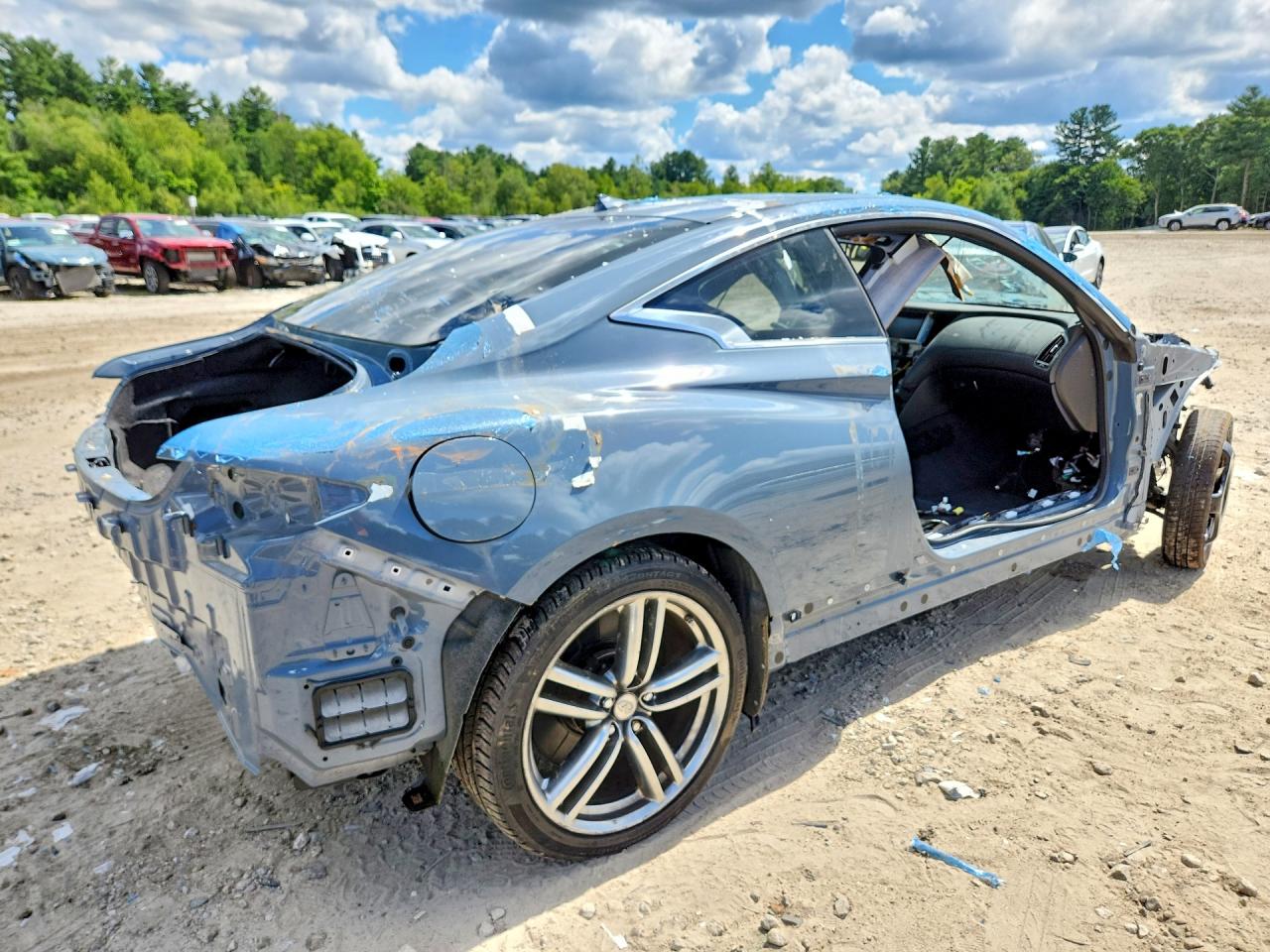 2022 INFINITI Q60 RED SPORT 400 — снимка 3