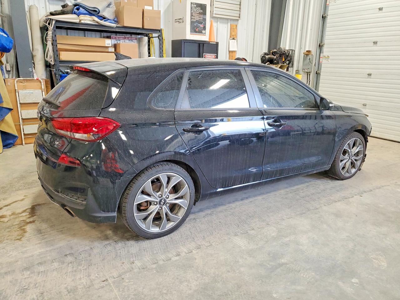 2019 HYUNDAI ELANTRA GT N LINE — снимка 3