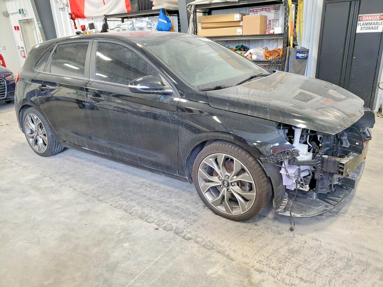 2019 HYUNDAI ELANTRA GT N LINE — снимка 4