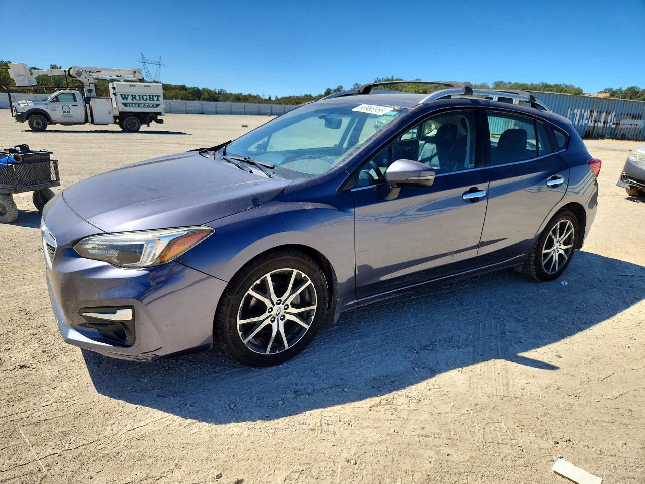 2017 SUBARU IMPREZA LIMITED