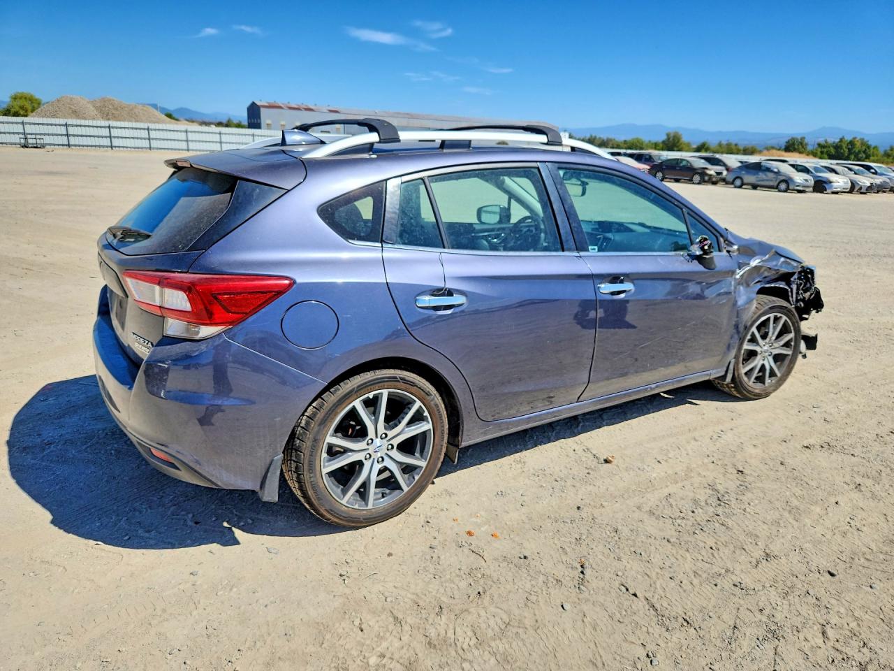 2017 SUBARU IMPREZA LIMITED — снимка 3