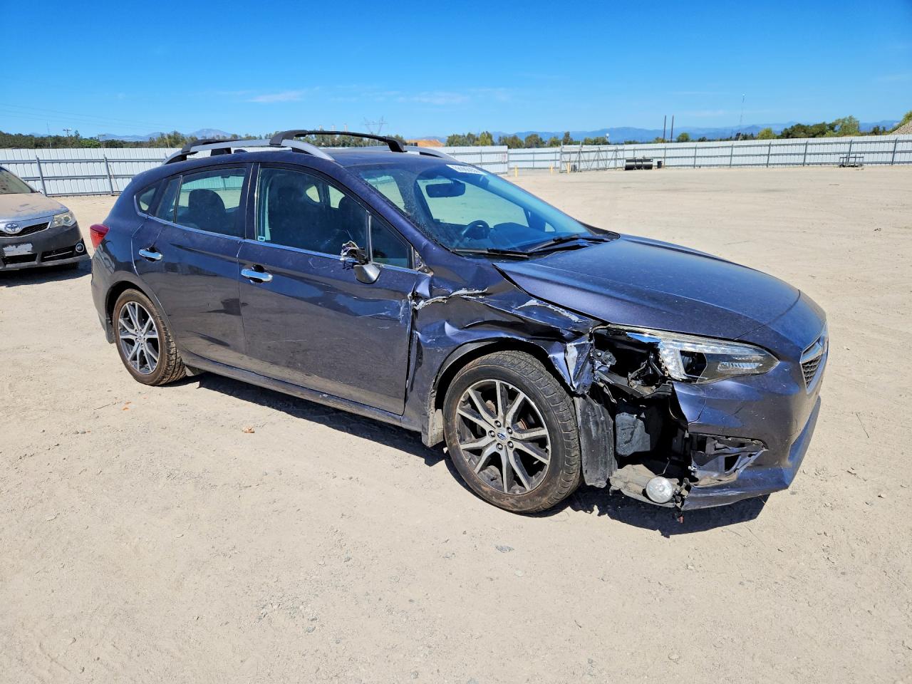 2017 SUBARU IMPREZA LIMITED — снимка 4
