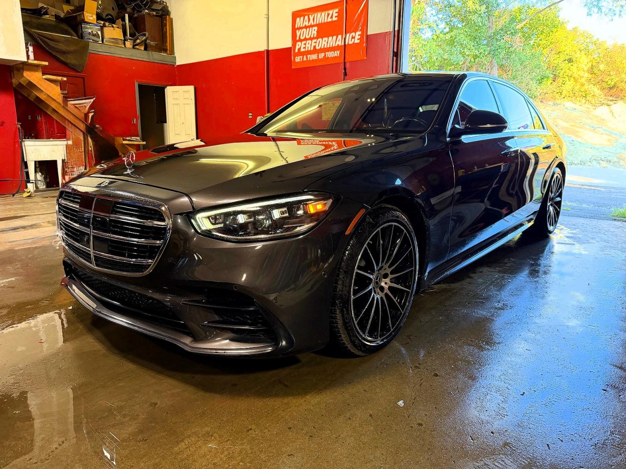 2022 MERCEDES-BENZ S 580 4MATIC — снимка 2
