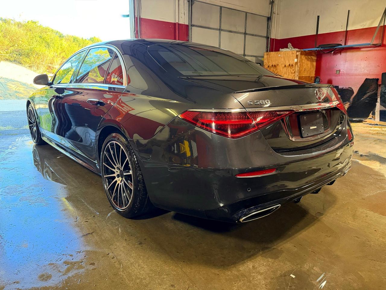2022 MERCEDES-BENZ S 580 4MATIC — снимка 3