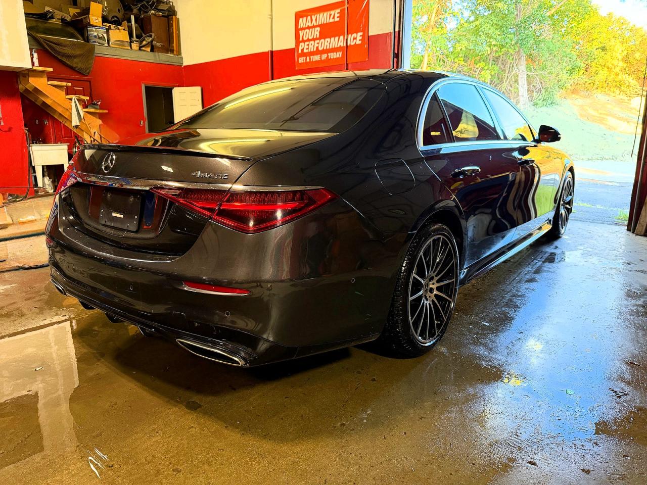 2022 MERCEDES-BENZ S 580 4MATIC — снимка 4