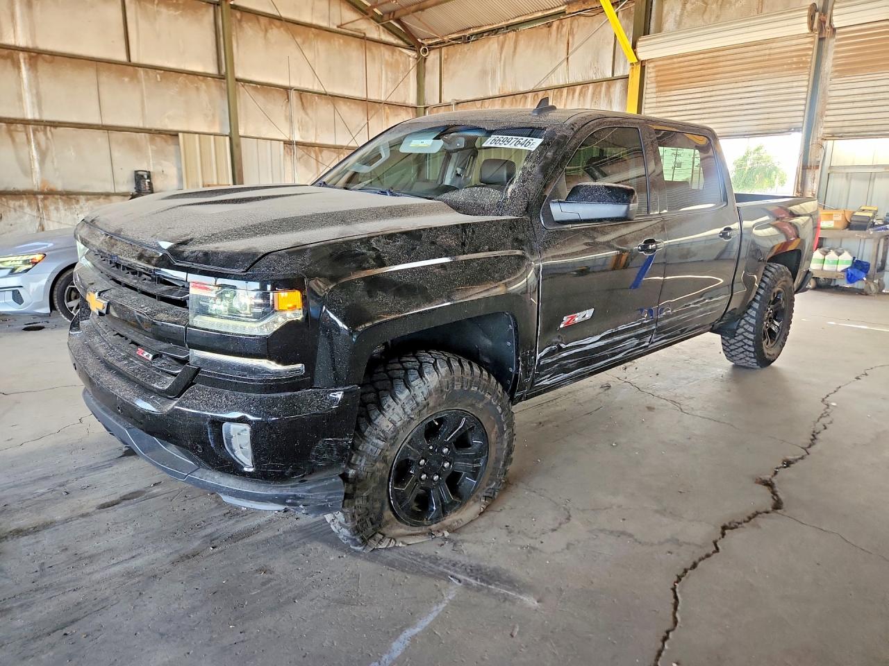 2017 CHEVROLET SILVERADO K1500 LTZ