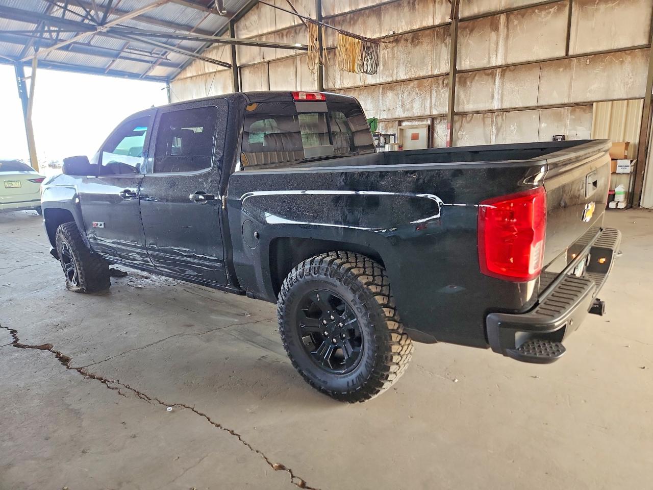2017 CHEVROLET SILVERADO K1500 LTZ — снимка 2