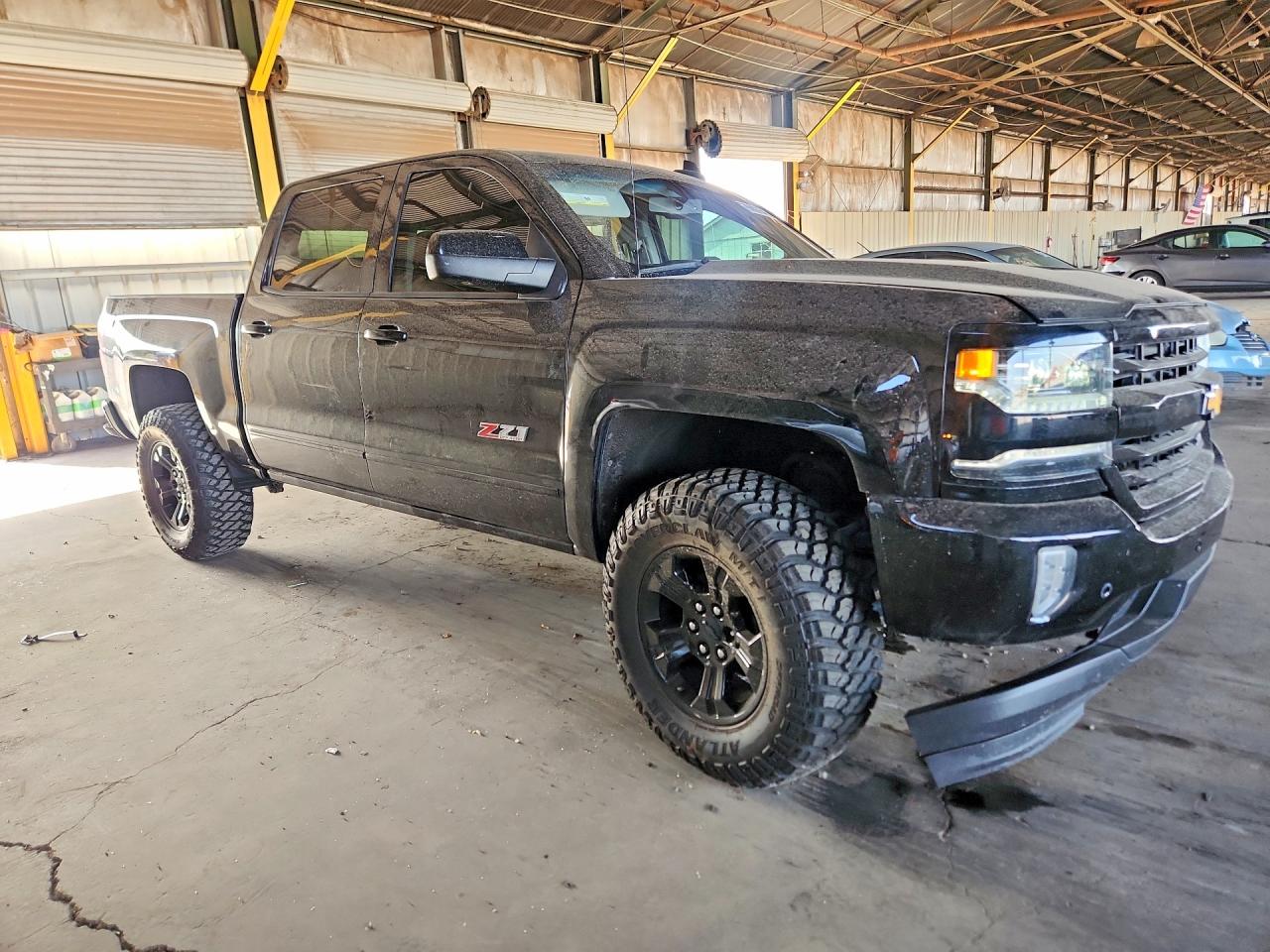 2017 CHEVROLET SILVERADO K1500 LTZ — снимка 4