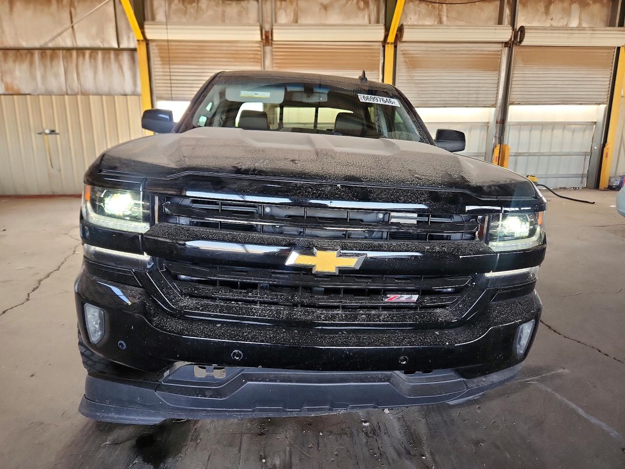 2017 CHEVROLET SILVERADO K1500 LTZ — снимка 5