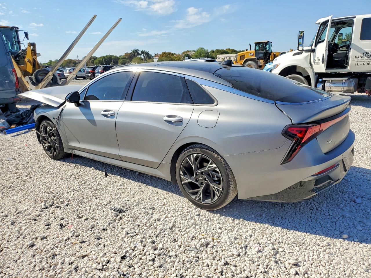 2025 KIA K5 GT-LINE — снимка 2