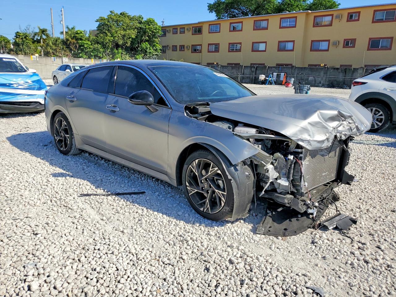 2025 KIA K5 GT-LINE — снимка 4