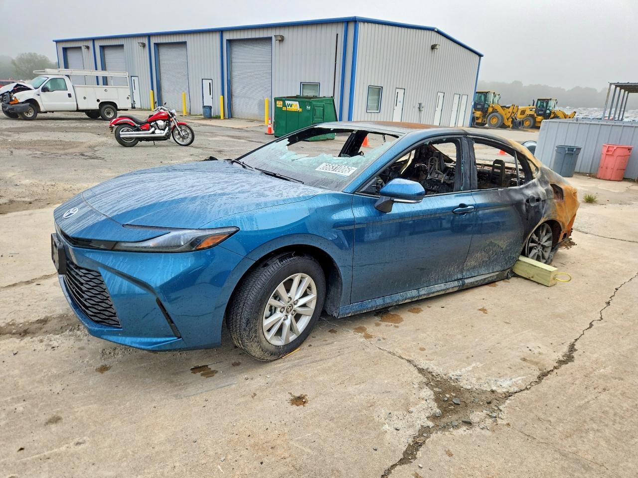 2026 TOYOTA CAMRY LE
