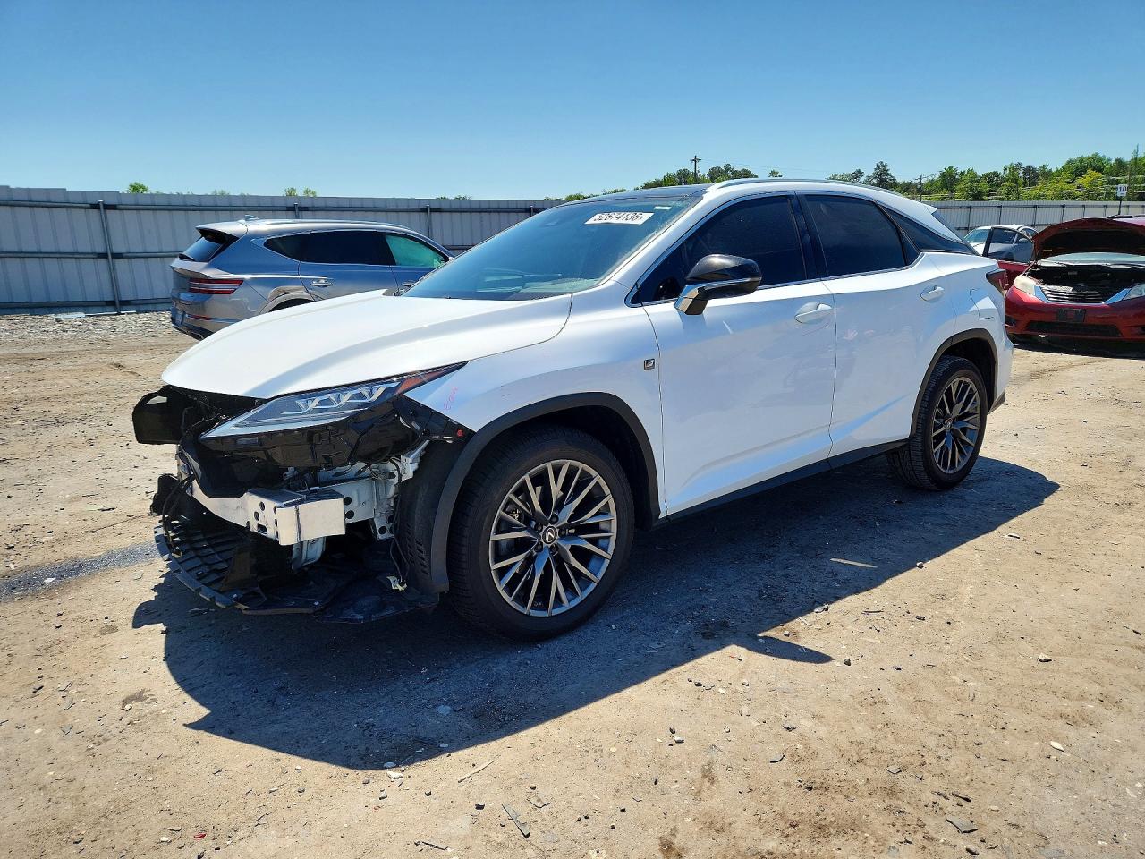 2021 LEXUS RX 350 F SPORT