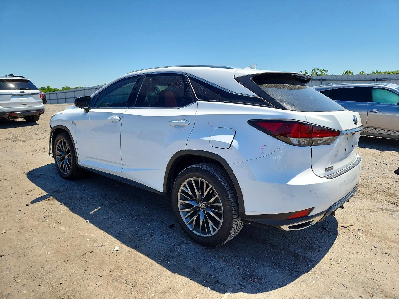 2021 LEXUS RX 350 F SPORT — снимка 2
