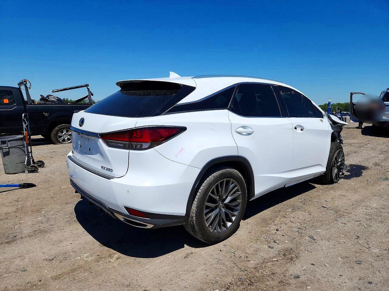 2021 LEXUS RX 350 F SPORT — снимка 3