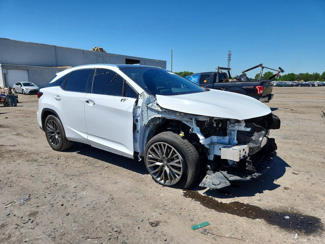 2021 LEXUS RX 350 F SPORT — снимка 4
