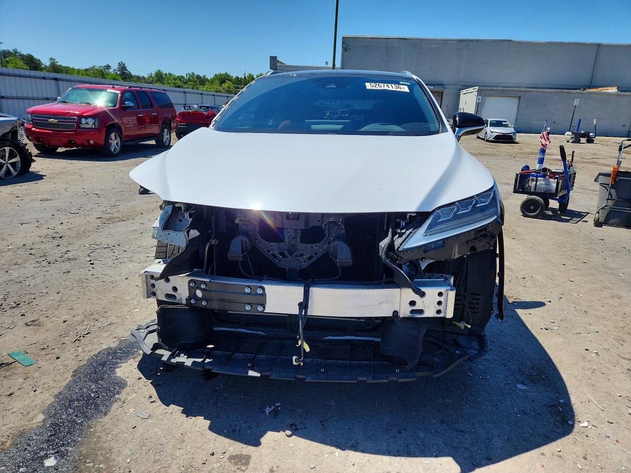 2021 LEXUS RX 350 F SPORT — снимка 5