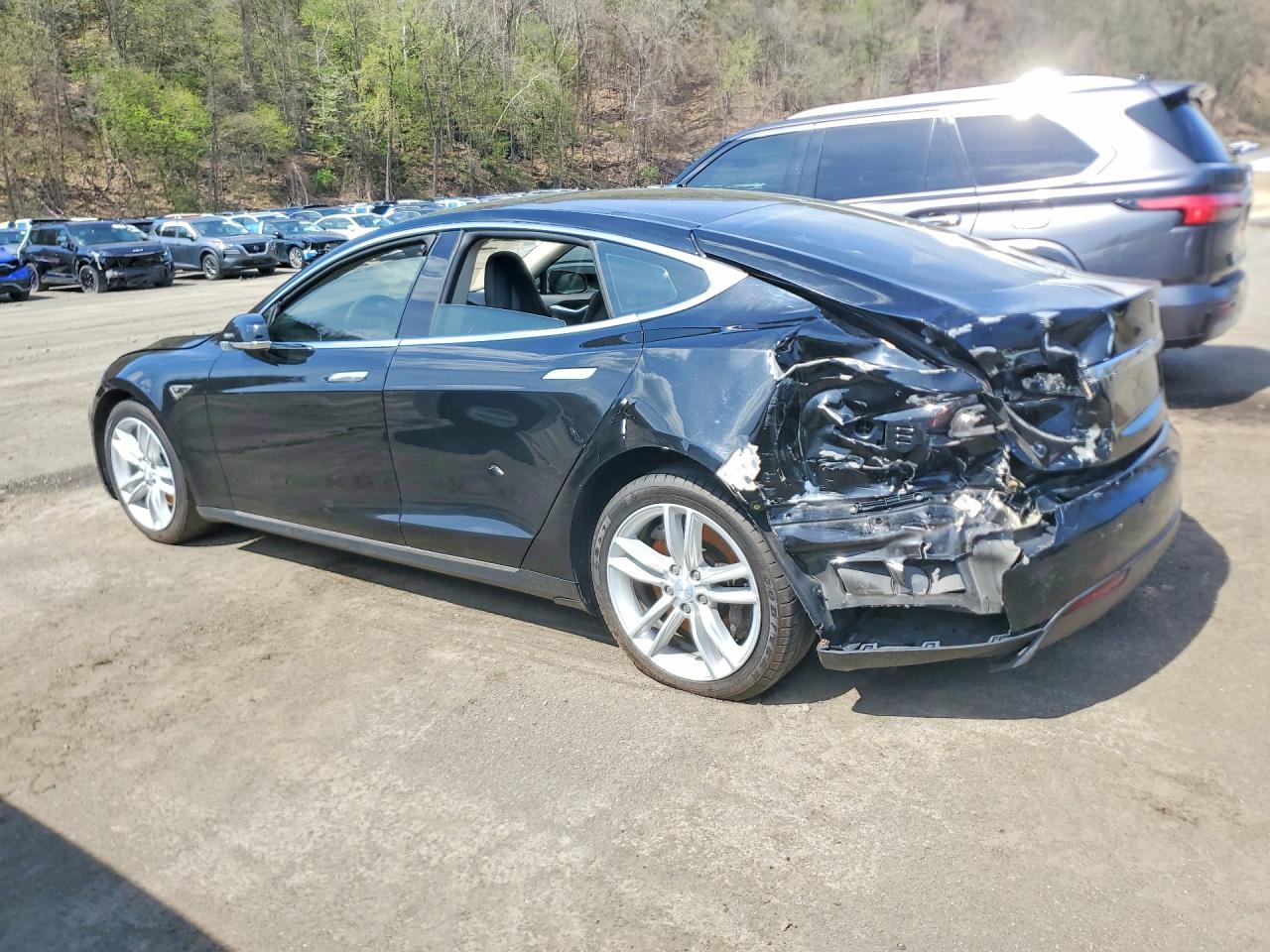 2015 TESLA MODEL S — снимка 2