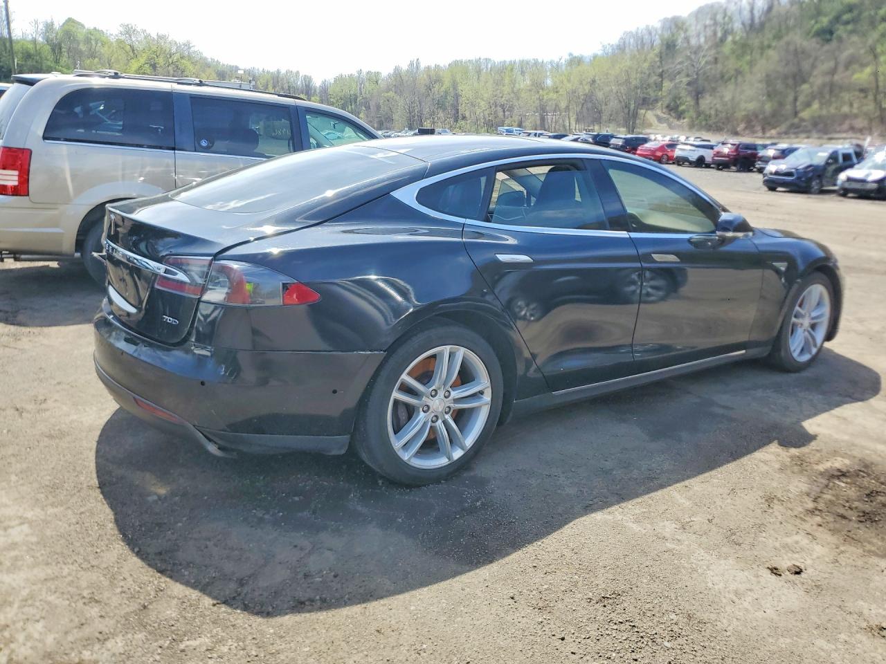 2015 TESLA MODEL S — снимка 3