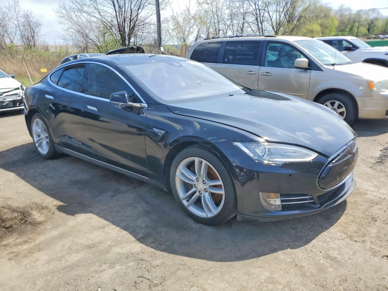 2015 TESLA MODEL S — снимка 4