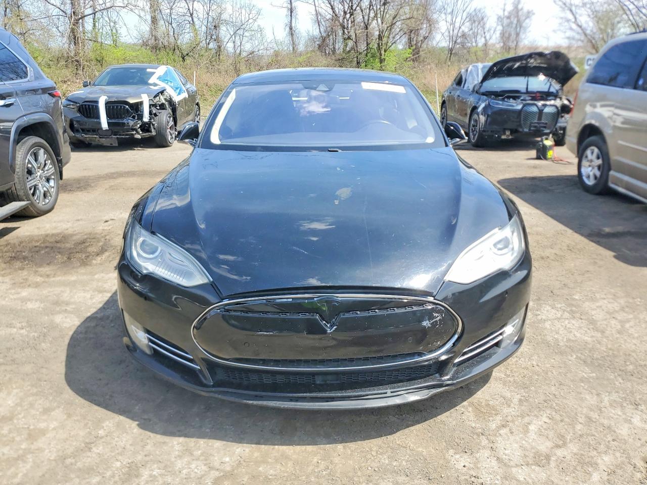 2015 TESLA MODEL S — снимка 5