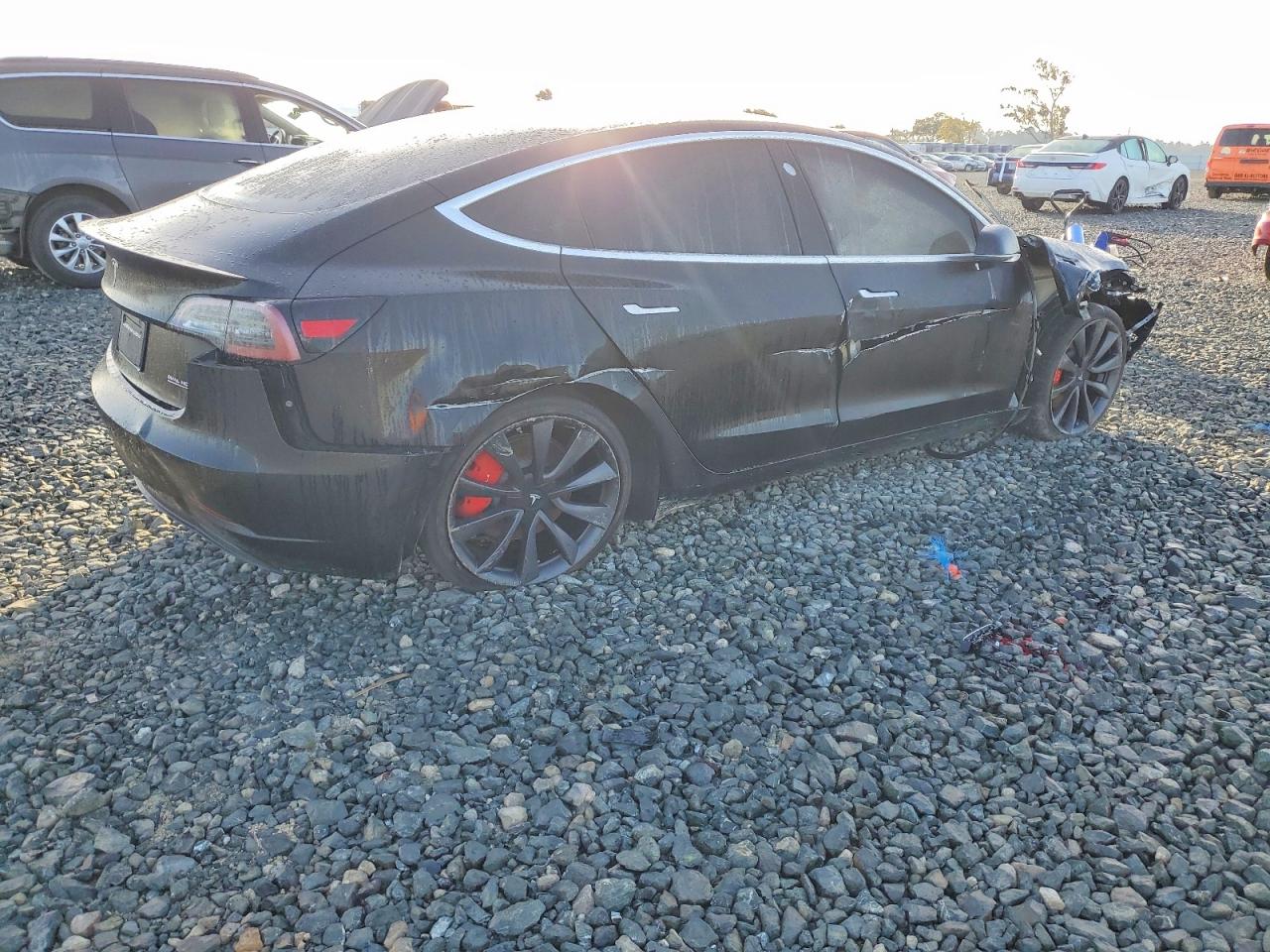 2020 TESLA MODEL 3 — снимка 3