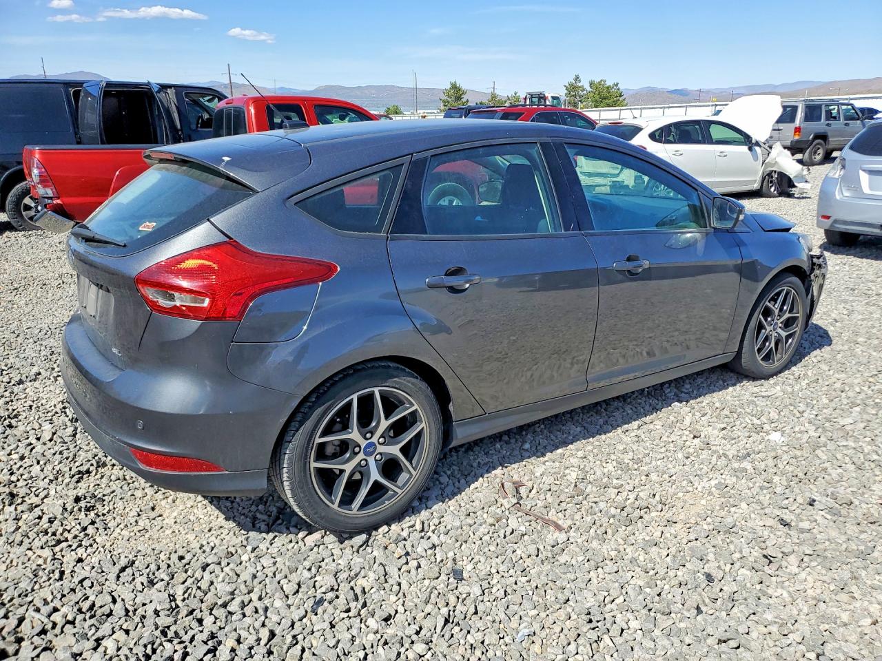 2018 FORD FOCUS SEL — снимка 3