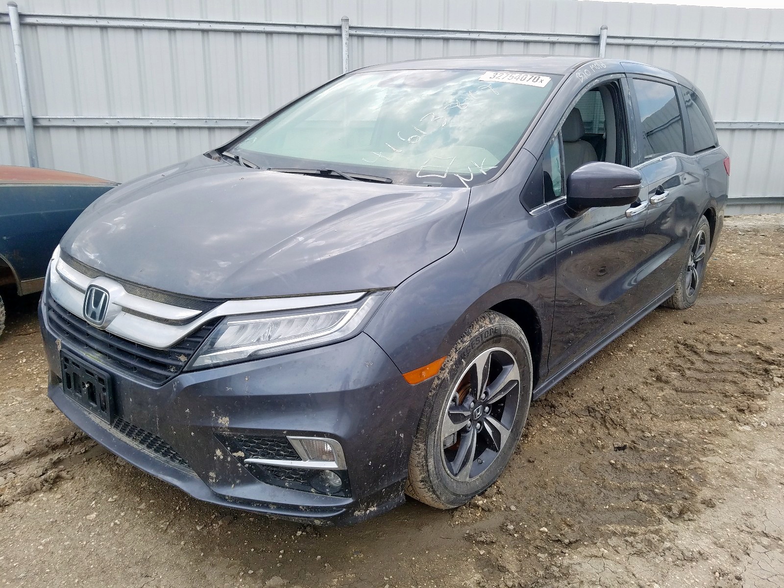 2018 HONDA ODYSSEY — снимка 2