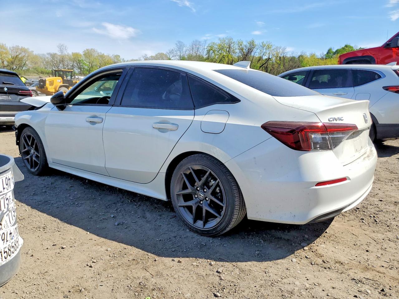 2025 HONDA CIVIC SPORT — снимка 2