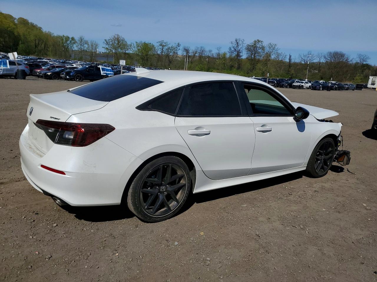 2025 HONDA CIVIC SPORT — снимка 3