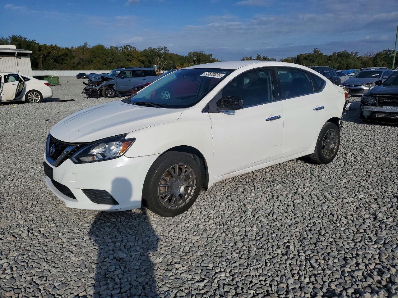 2018 NISSAN SENTRA S