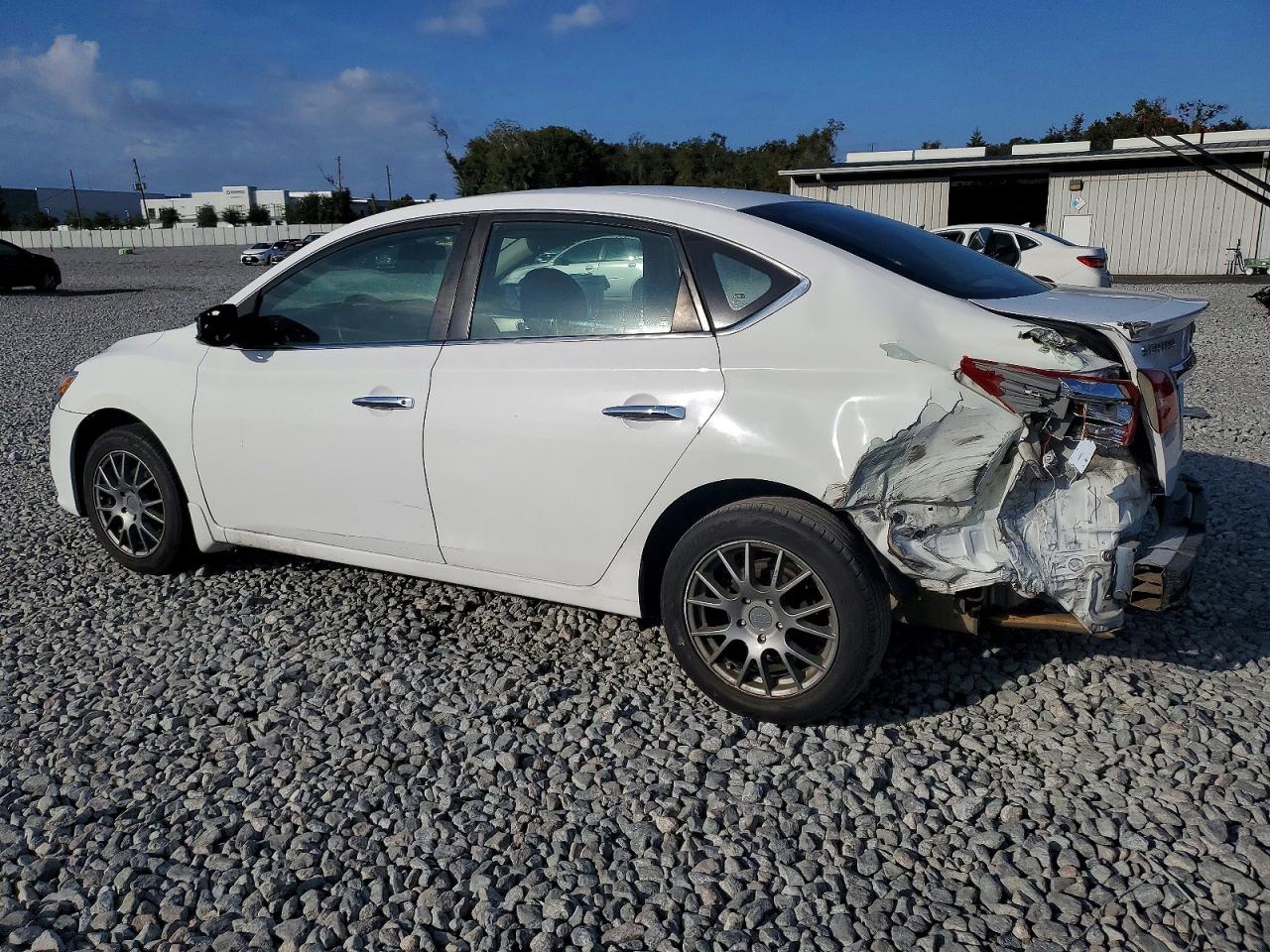 2018 NISSAN SENTRA S — снимка 2