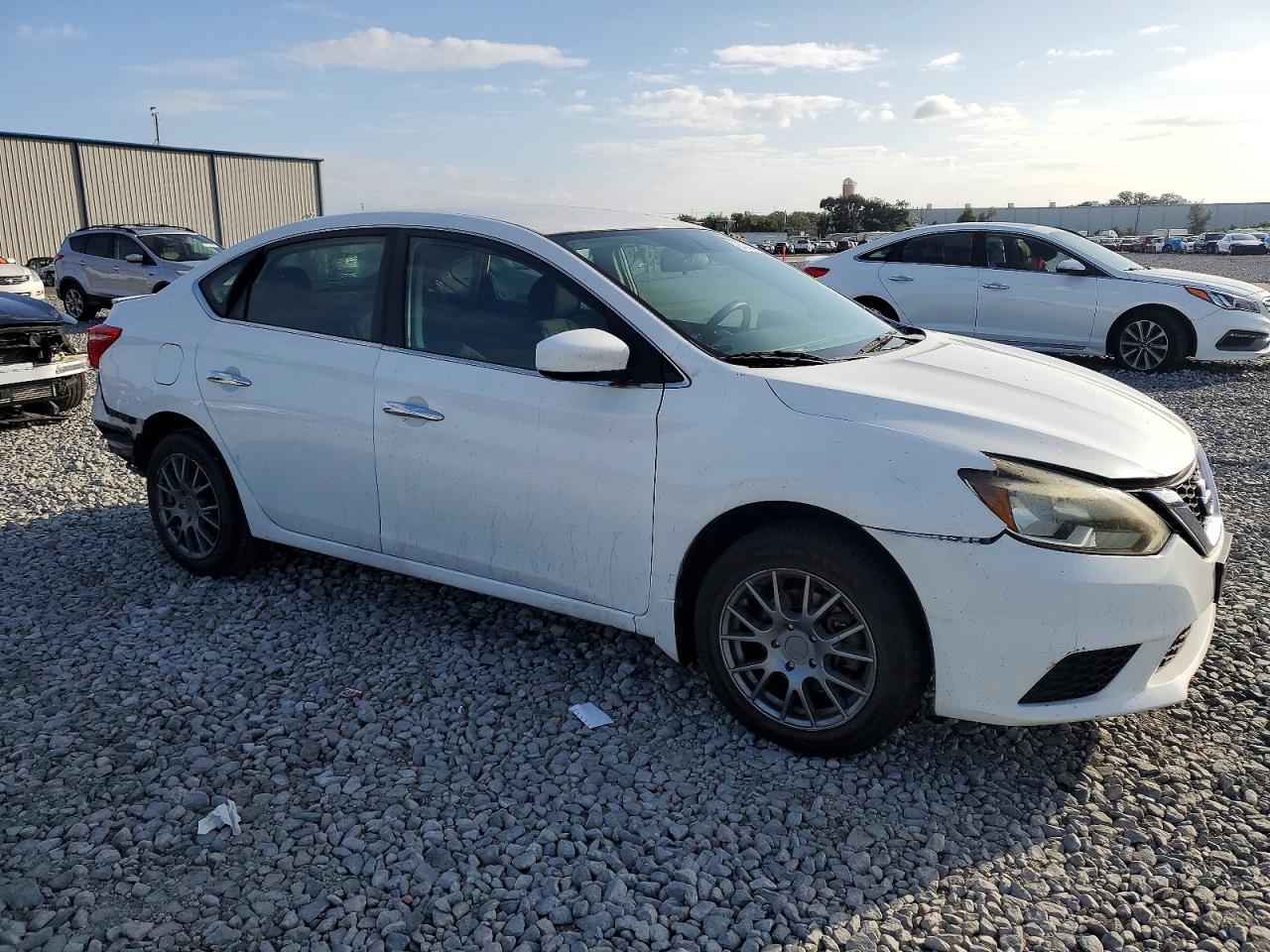 2018 NISSAN SENTRA S — снимка 4