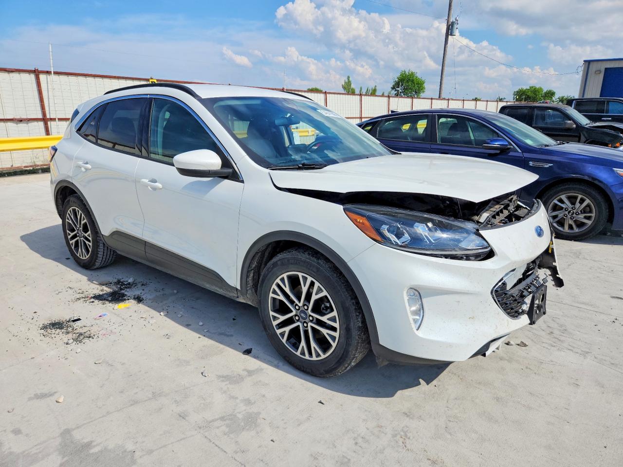 2020 FORD ESCAPE SEL — снимка 4