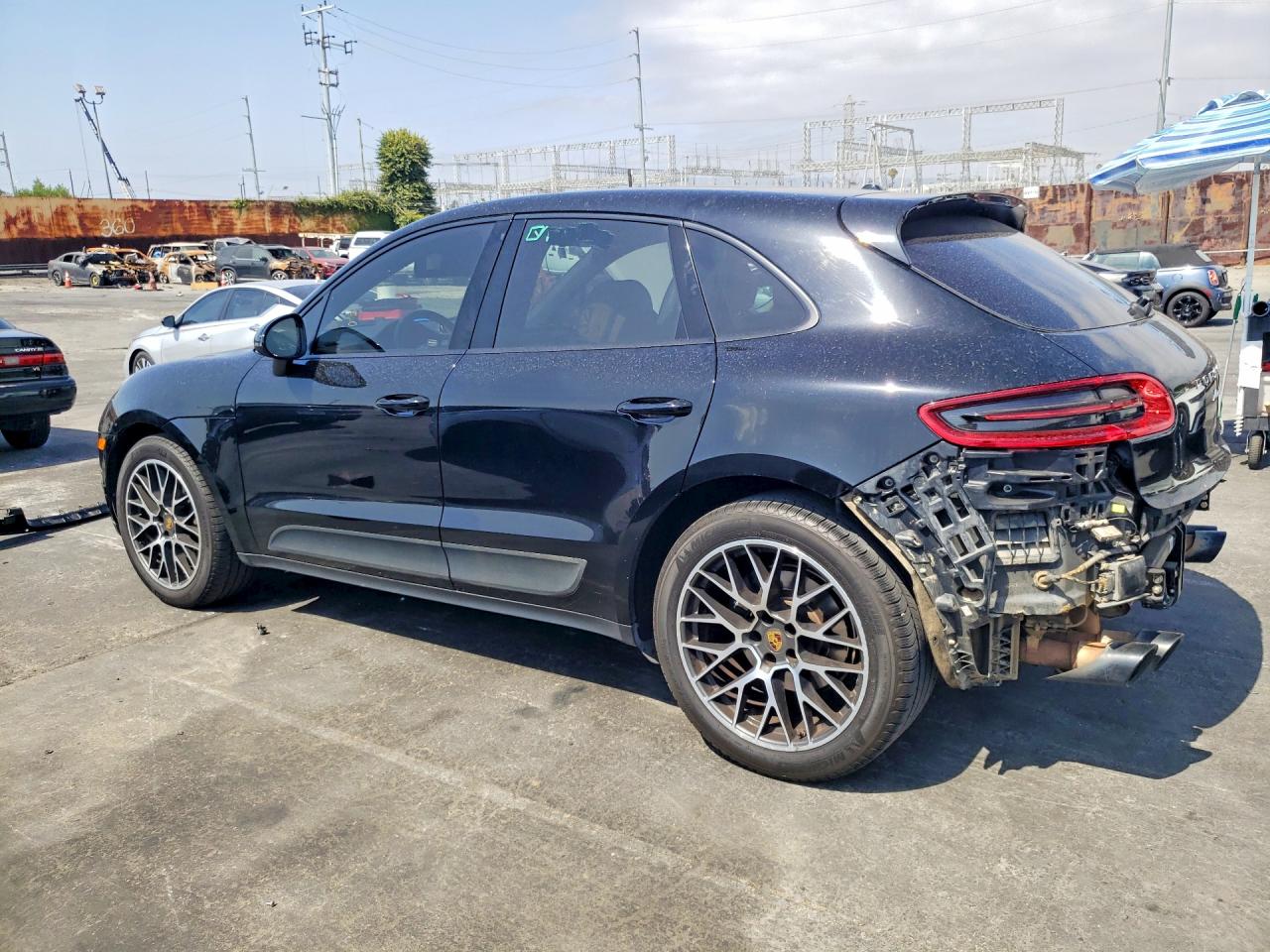 2018 PORSCHE MACAN — снимка 2