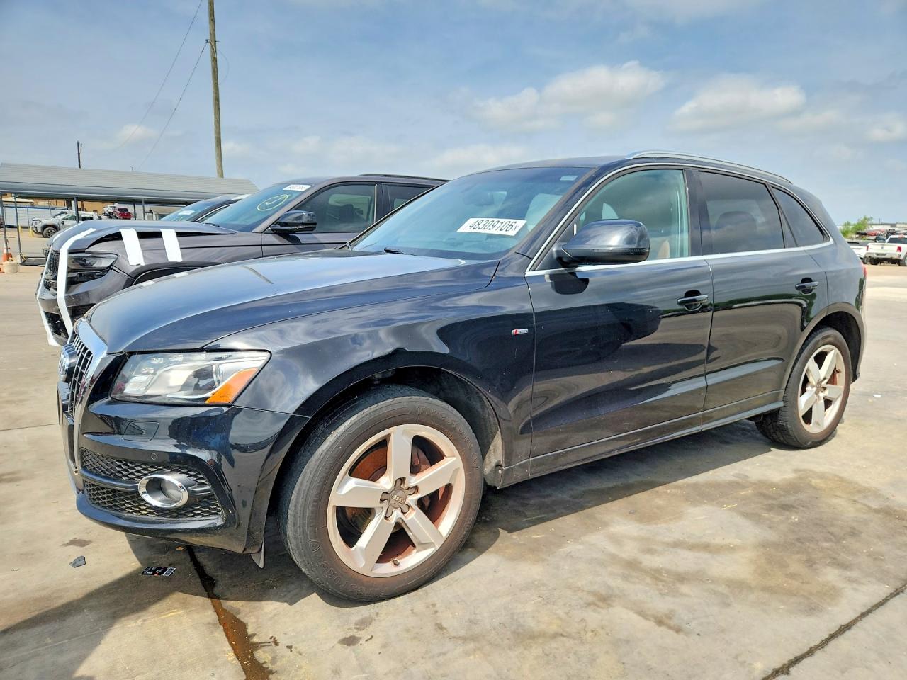 2012 AUDI Q5 PRESTIGE
