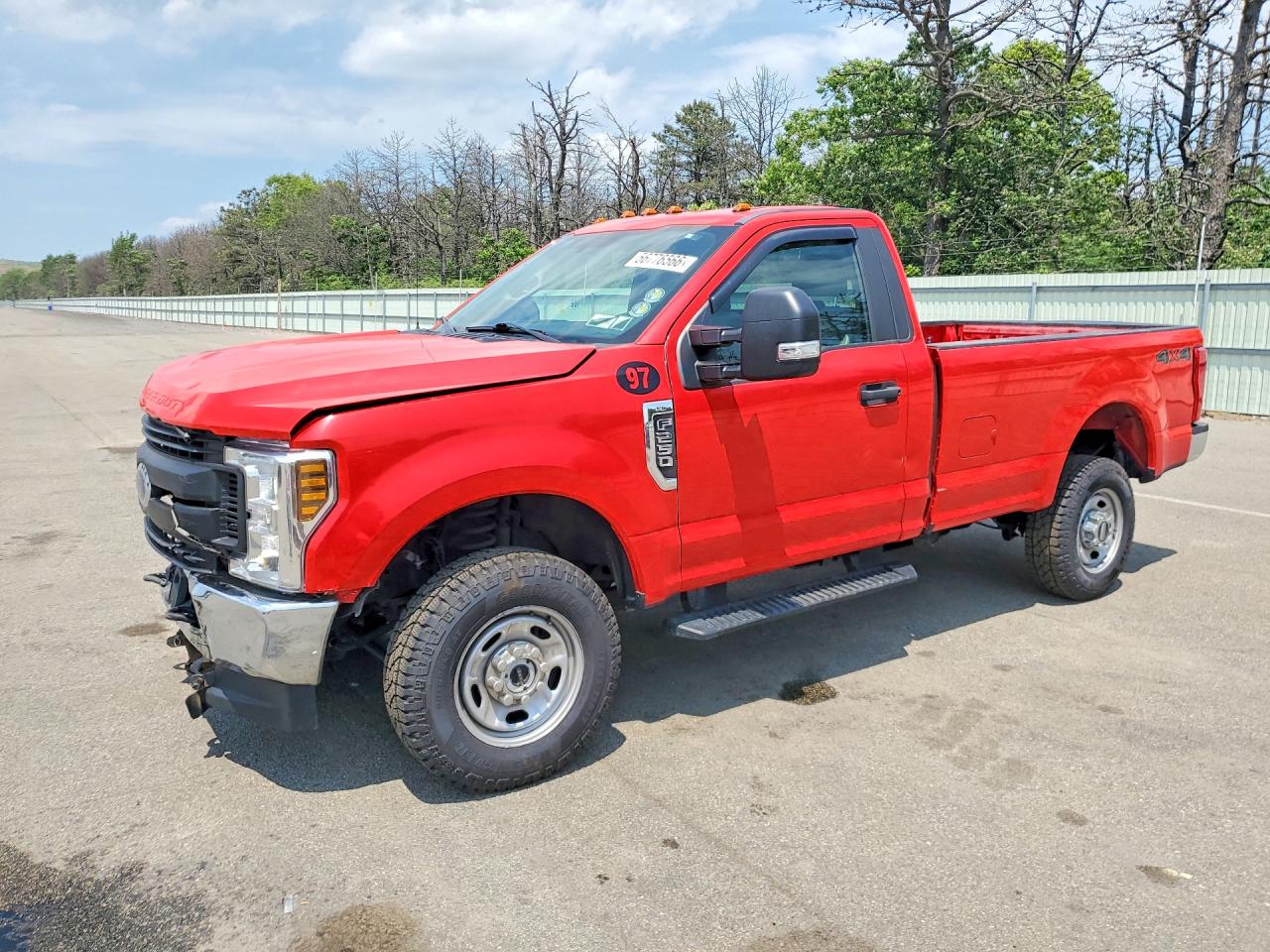 2019 FORD F250 SUPER DUTY