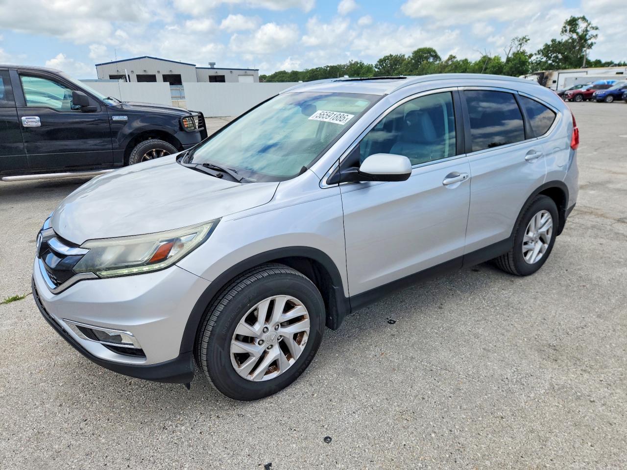 2016 HONDA CR-V EXL
