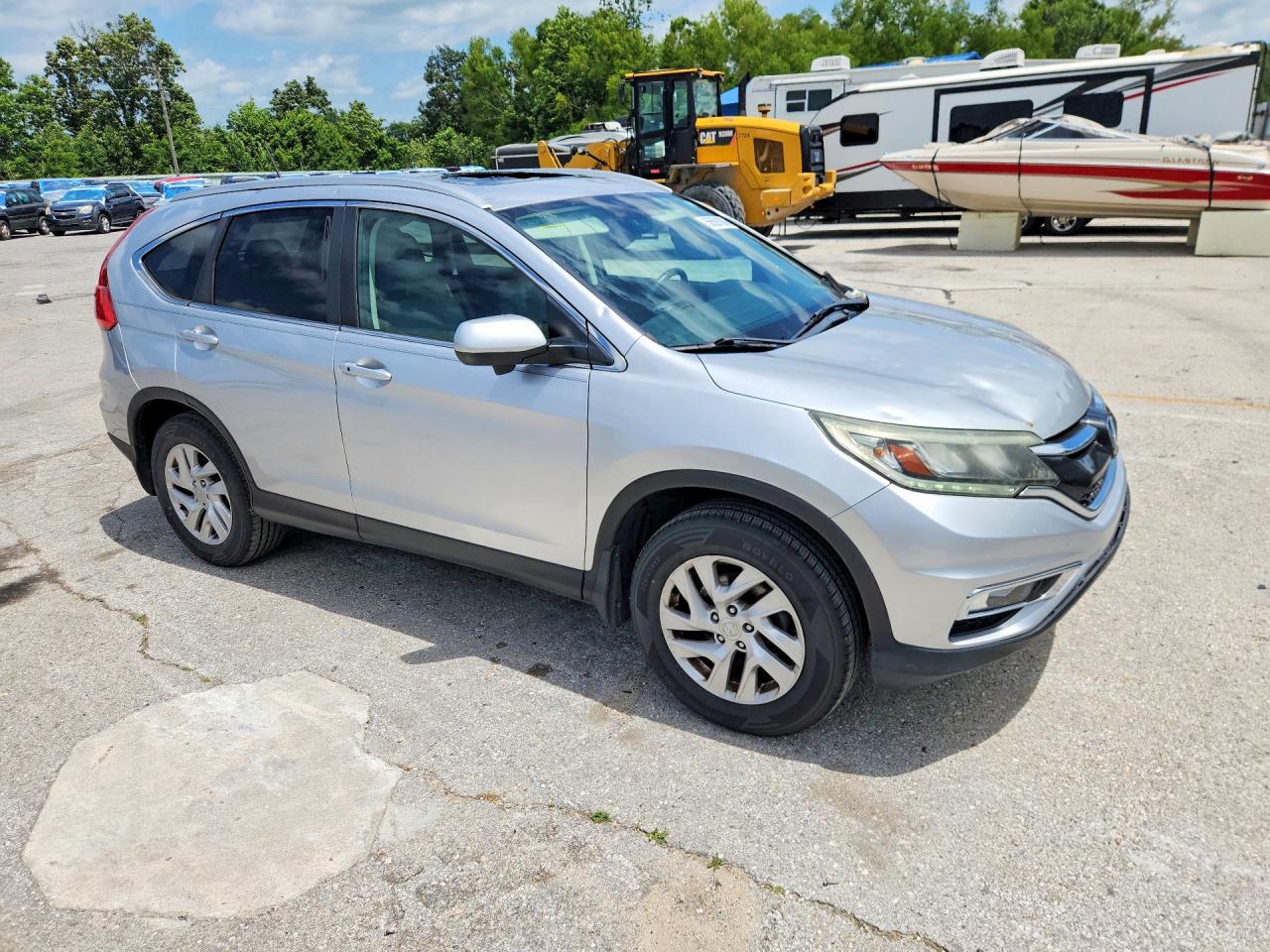 2016 HONDA CR-V EXL — снимка 4