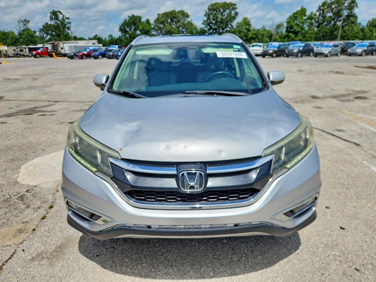 2016 HONDA CR-V EXL — снимка 5