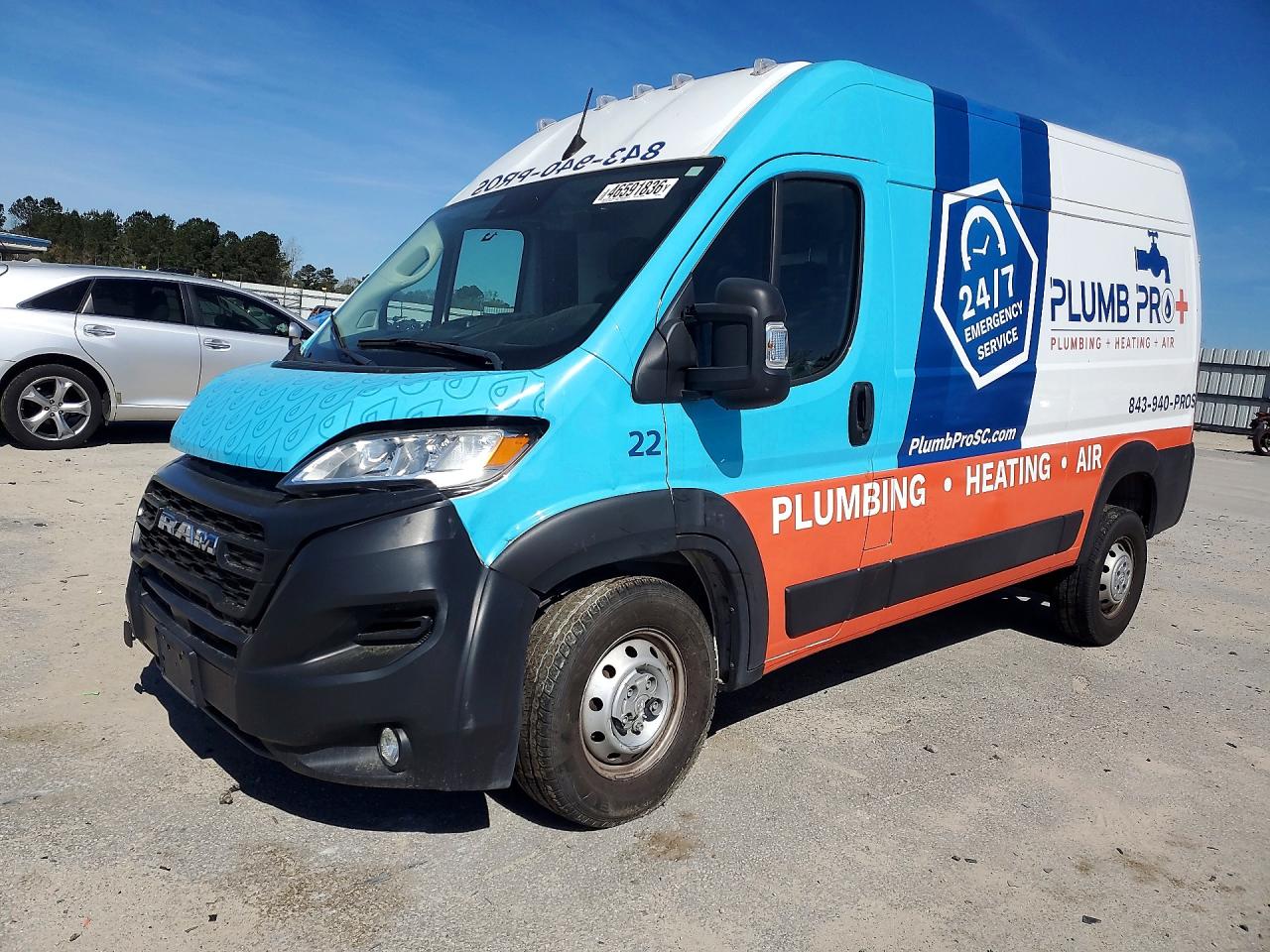 2023 RAM PROMASTER 1500 1500 HIGH