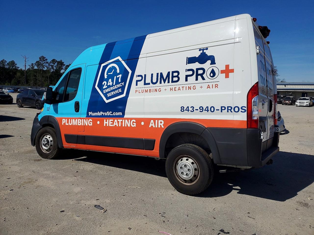 2023 RAM PROMASTER 1500 1500 HIGH — снимка 2