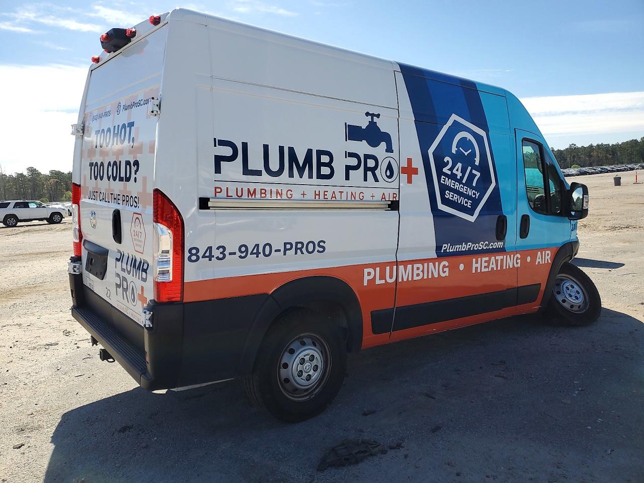2023 RAM PROMASTER 1500 1500 HIGH — снимка 3